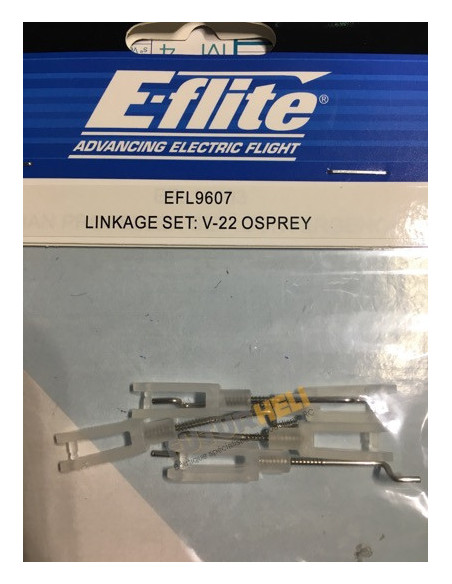 Set de commande V-22 Osprey E-flite EFL9607