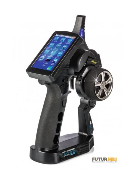 Radio Carson Reflex volant 4 voies 2.0 tacile + télémétrie