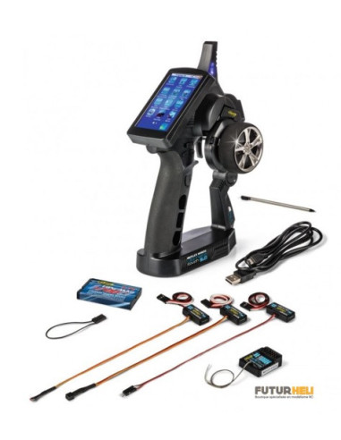 Radio Carson Reflex volant 4 voies 2.0 tacile + télémétrie