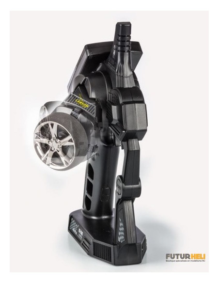 Radio Carson Reflex volant 4 voies 2.0 tacile + télémétrie