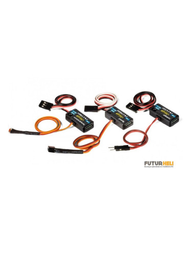 Radio Carson Reflex volant 4 voies 2.0 tacile + télémétrie