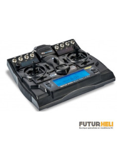 Radio Reflex Pro 14 voies LCD Carson 500501004