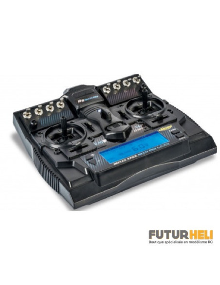 Radio Reflex Pro 14 voies LCD Carson 500501004