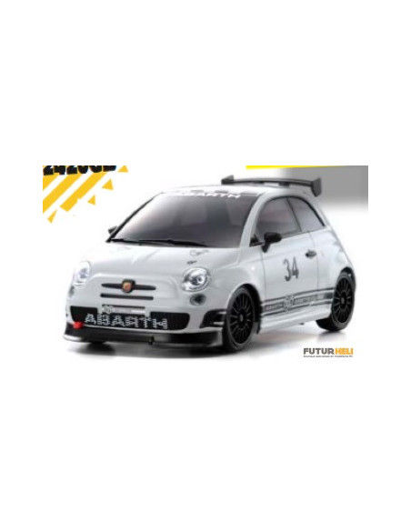 Mini-Z Fiat Abarth 695 Assetto Corse + Radio Kyosho 32420GB