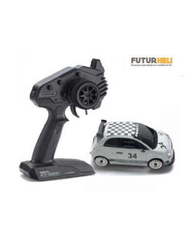 Mini-Z Fiat Abarth 695 Assetto Corse + Radio Kyosho 32420GB