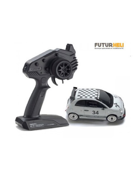 Mini-Z Fiat Abarth 695 Assetto Corse + Radio Kyosho 32420GB