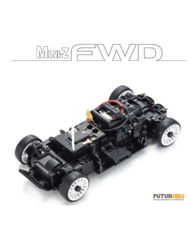 Mini-Z Fiat Abarth 695 Assetto Corse + Radio Kyosho 32420GB