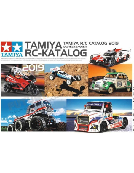 Catalogue Tamiya RC 2019