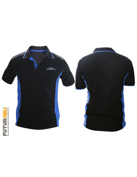 T-shirt Rakonheli XL noir bleu