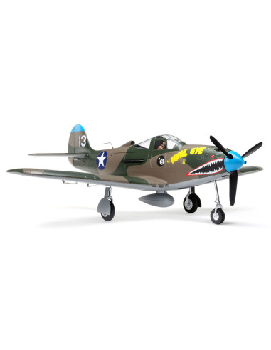 P-39 Airacobra 1.2m BNF Basic avec AS3X & SAFE