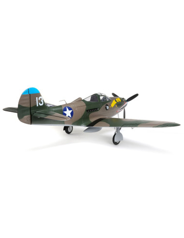 P-39 Airacobra 1.2m BNF Basic avec AS3X & SAFE