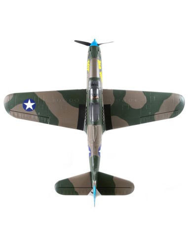 P-39 Airacobra 1.2m BNF Basic avec AS3X & SAFE