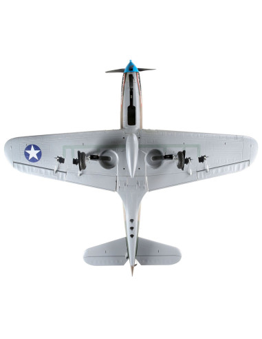 P-39 Airacobra 1.2m BNF Basic avec AS3X & SAFE