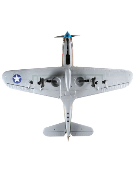 P-39 Airacobra 1.2m BNF Basic avec AS3X & SAFE