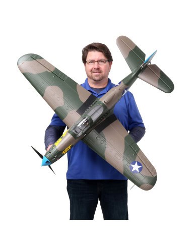 P-39 Airacobra 1.2m BNF Basic avec AS3X & SAFE