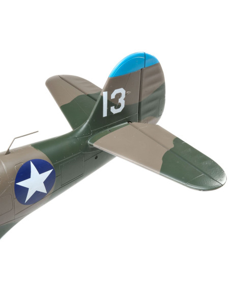 P-39 Airacobra 1.2m BNF Basic avec AS3X & SAFE
