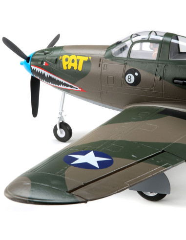 P-39 Airacobra 1.2m BNF Basic avec AS3X & SAFE
