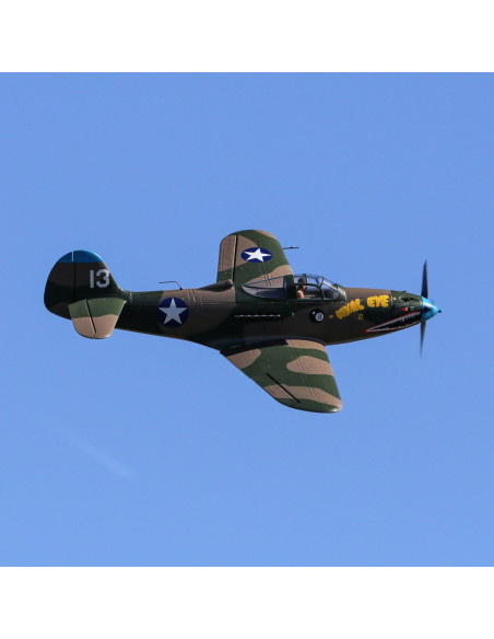 P-39 Airacobra 1.2m BNF Basic avec AS3X & SAFE