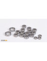 Set de roulements pour châssis Tamiya CC-01