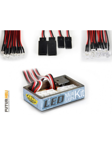 Set eclairage Camion Carson led +controleur 500906166