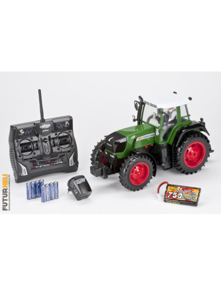 Tracteur Fendt 1/14 +radio 6voies + son + éclairage Carson 500907171