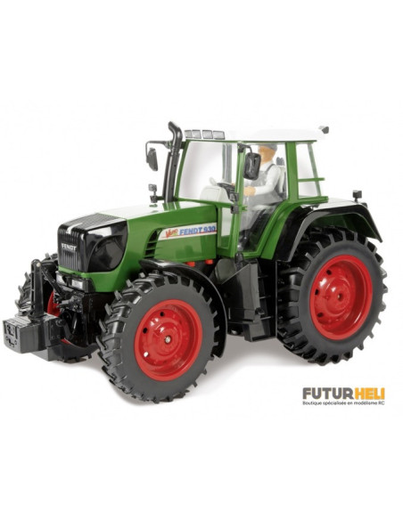 Tracteur Fendt 1/14 +radio 6voies + son + éclairage Carson 500907171