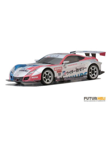Mini-Z Honda Weider serie RWD + radio kyosho 32320-222WD