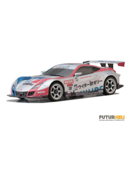 Mini-Z Honda Weider serie RWD + radio kyosho 32320-222WD