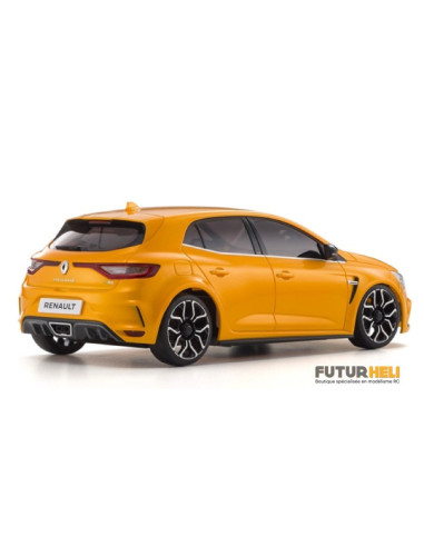 Mini-Z Renault Megane RS Tonic Orange Autoscale Kyosho MZP441OR