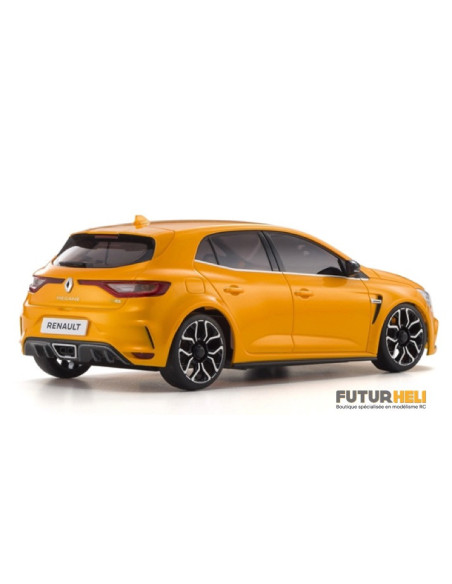 Mini-Z Renault Megane RS Tonic Orange Autoscale Kyosho MZP441OR
