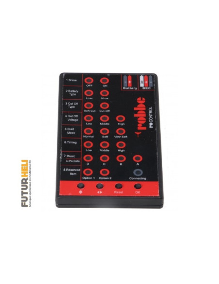 carte de programmation Ro-Control Robbe 8719