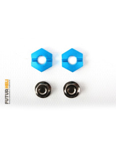 Hexagones avt alu 12mm DB01 Tamiya 54668