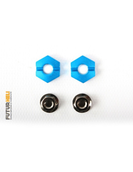 Hexagones avt alu 12mm DB01 Tamiya 54668