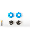 Hexagones avt alu 12mm DB01 Tamiya 54668