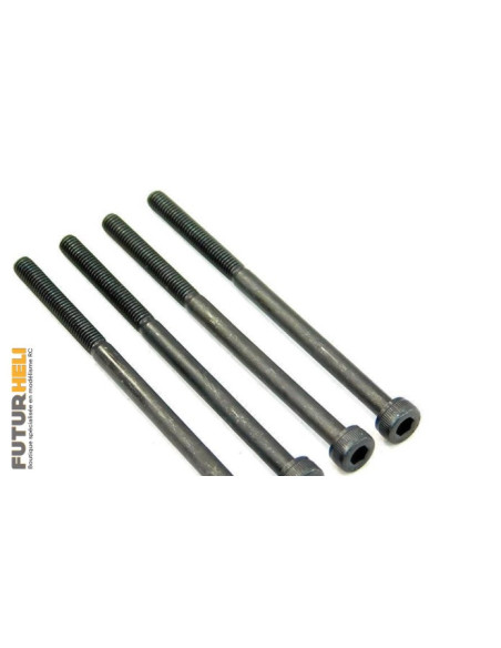 Vis BTr 3 x 50mm Noire ( x4) Dubro