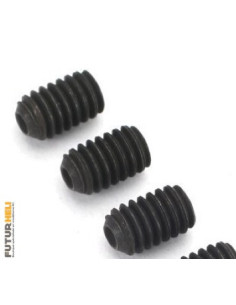 Vis BTR Sans tête 4x6mm (4 pièces) Dubro 2171