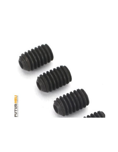 Vis BTR Sans tête 4x6mm (4 pièces) Dubro 2171