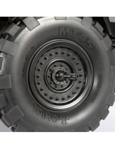 Axial crawler UMG10 4WD 1/10 (2vitesse) Kit AXi90075