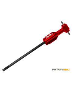 Axe rotor principal option 70S Rouge Rakonheli