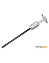 Axe rotor principal option 70S argent Rakonheli