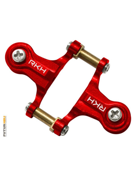 Option Blade 70S porte pales Alu rouge Rakonheli 70S030-R