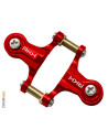 Option Blade 70S porte pales Alu rouge Rakonheli 70S030-R