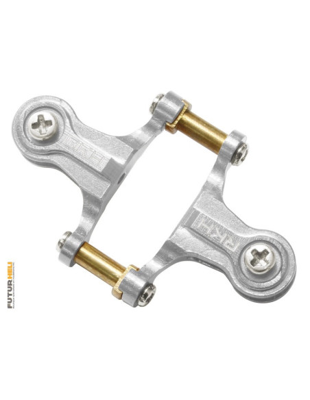 Option Blade 70S porte pales Alu rouge Rakonheli 70S030-R