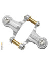 Option Blade 70S porte pales Alu rouge Rakonheli 70S030-R