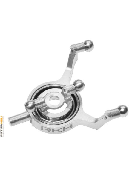 Plateau cyclique alu rouge blade 70S option Rakonheli