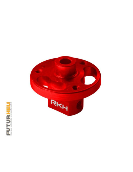 Centre couronne alu Rouge principale Blade 70S option Rakonheli