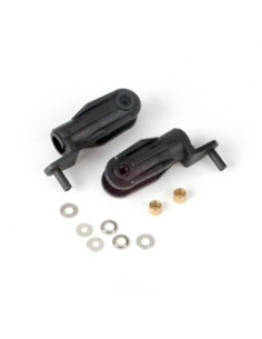 EFLH1171 Bell Mixer Main Blade Grip Set: BCP, BCPP, BSR / E-flite