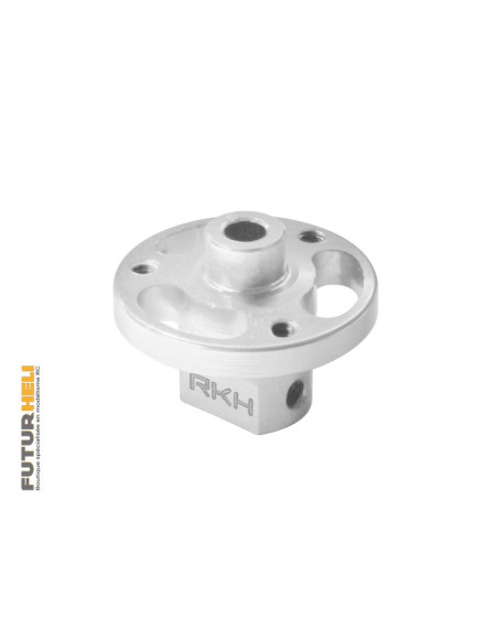 Centre couronne alu argent  principale Blade 70S option Rakonheli