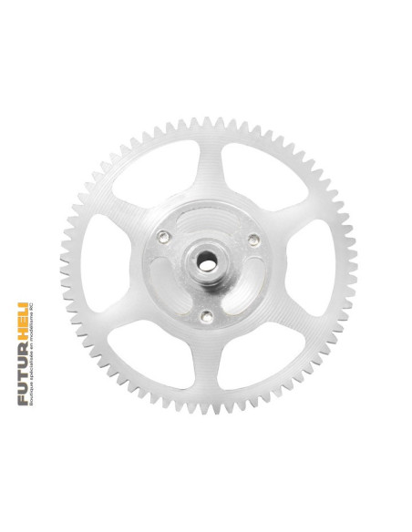 Couronne principale complète rouge Blade 70S Option Rakonheli