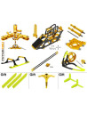 Blade 130S Super combo Jaune option Rakonheli